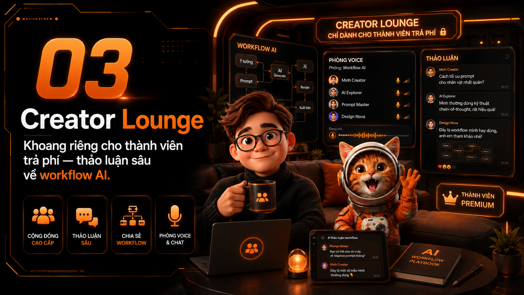 Creator Lounge