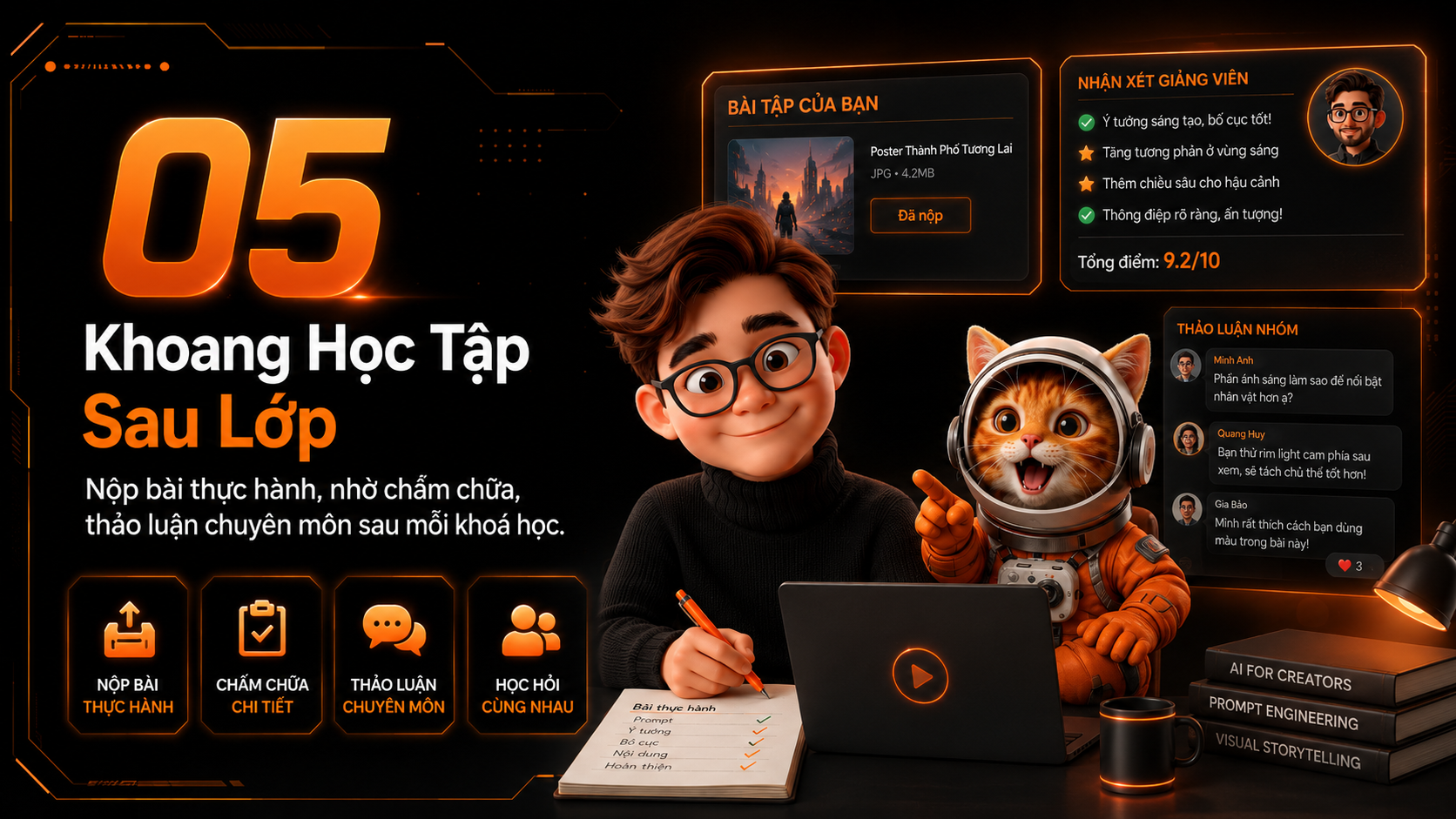 Khoang Học Tập Sau Lớp