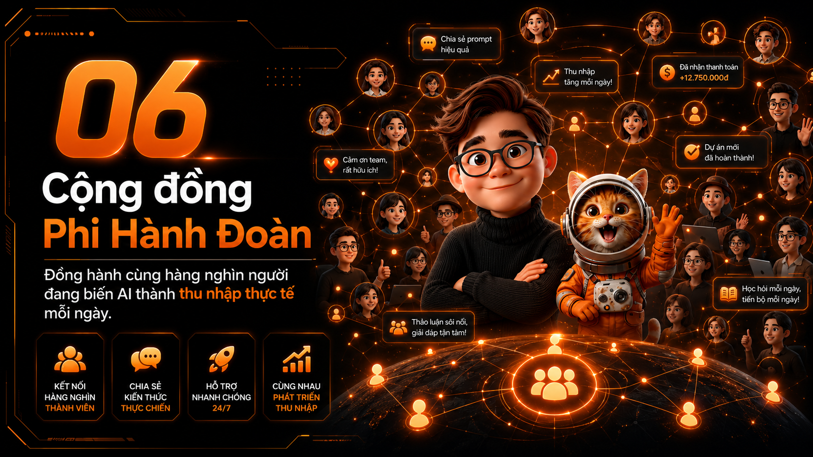 Cộng đồng Phi Hành Đoàn