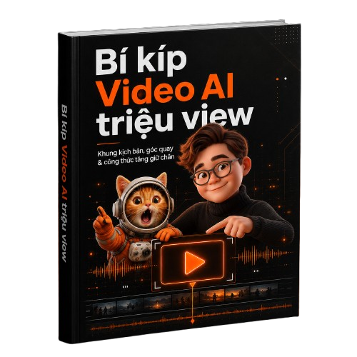 Bí kíp Video AI triệu view