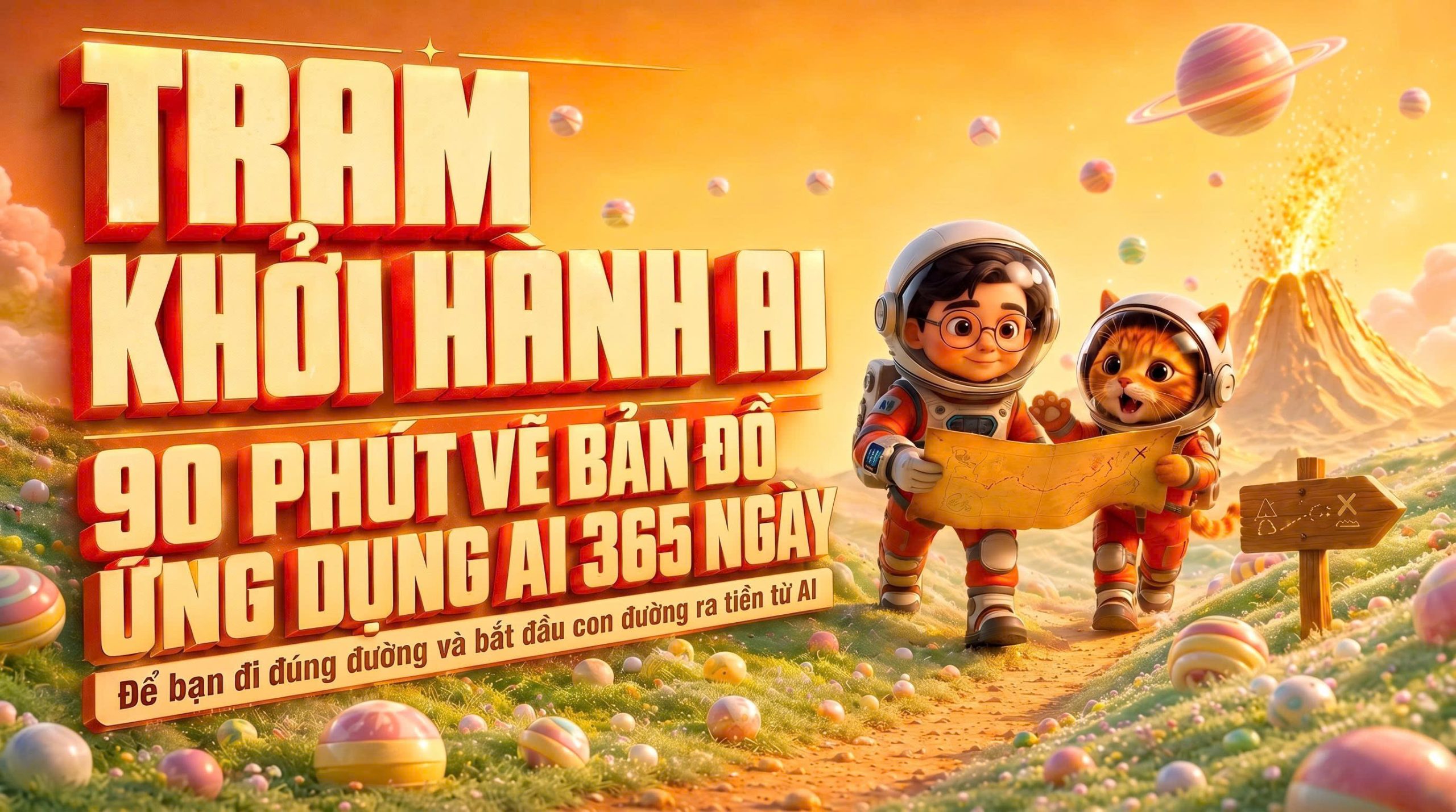 Xây bản đồ ứng dụng AI ra tiền