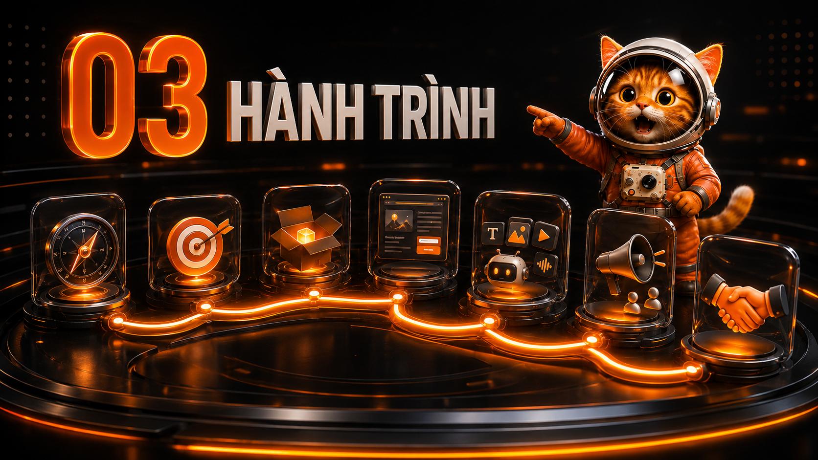 3. HÀNH TRÌNH SÁNG TẠO