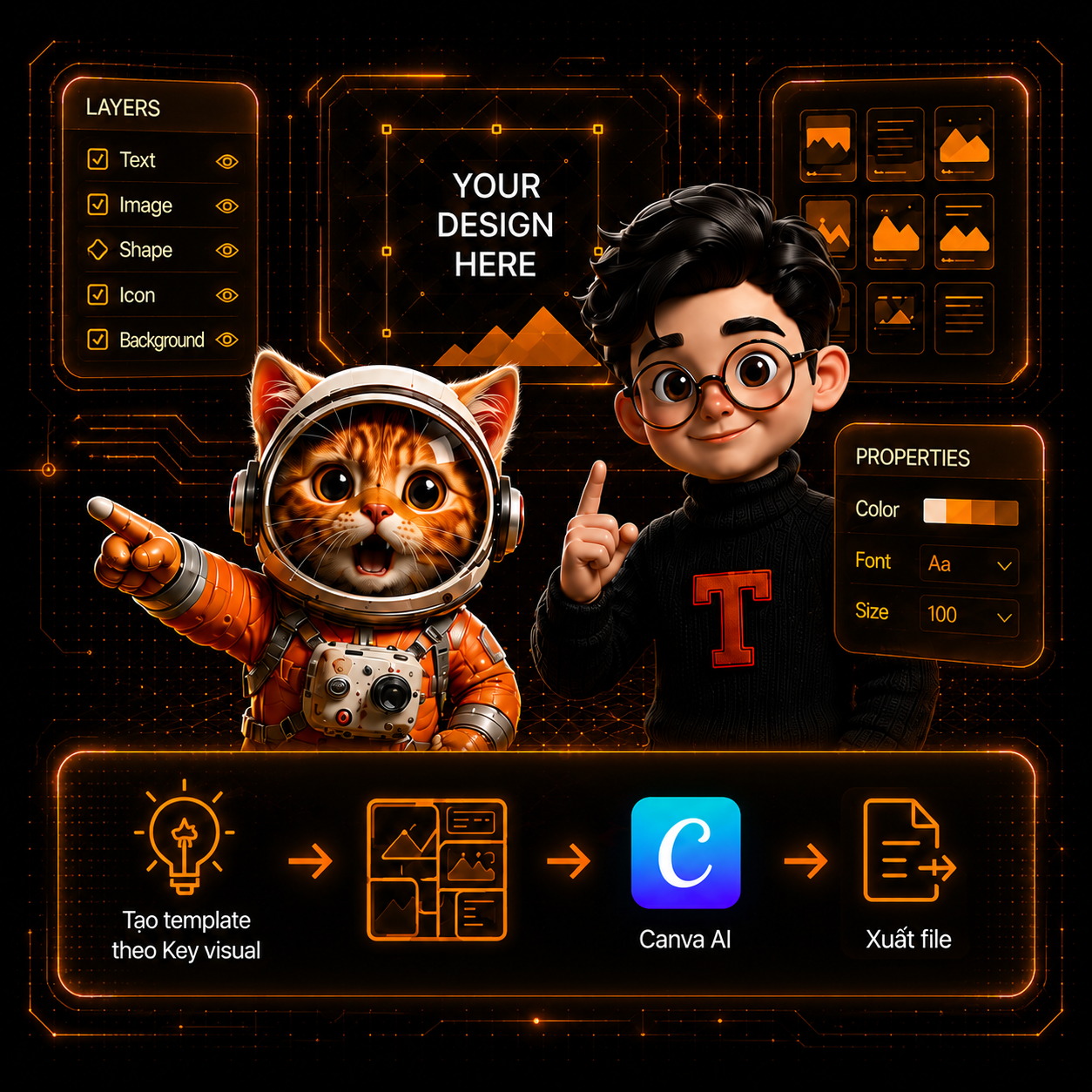 AI Design Workflow Banner