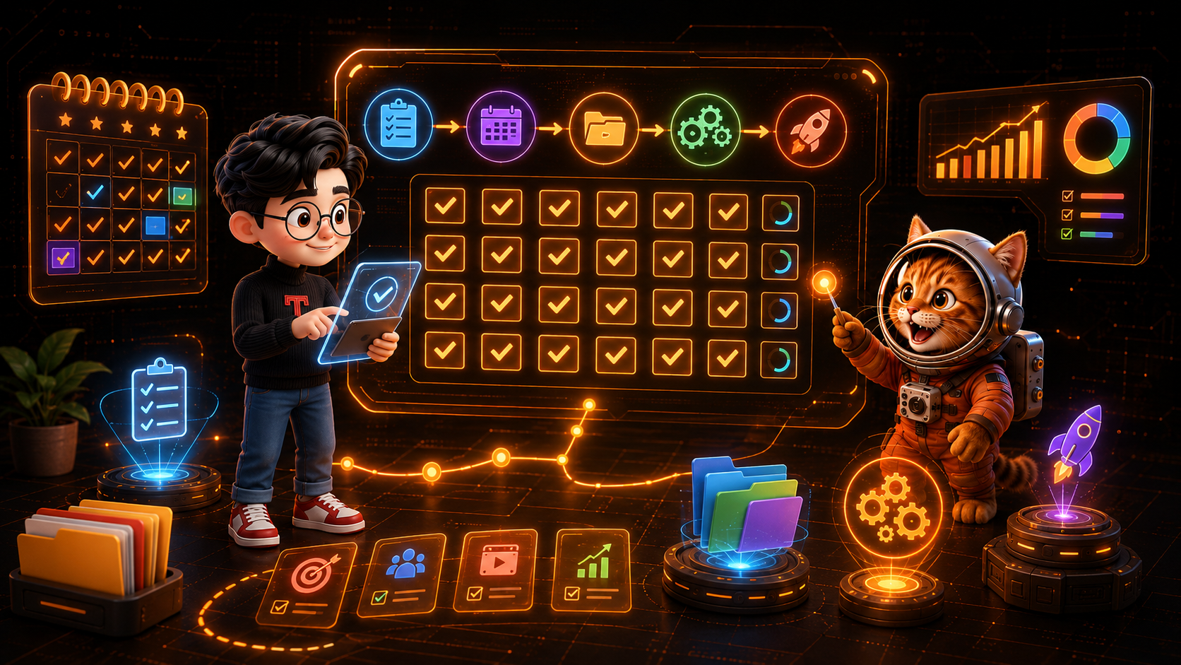 Checklist hành động 30 ngày đầu