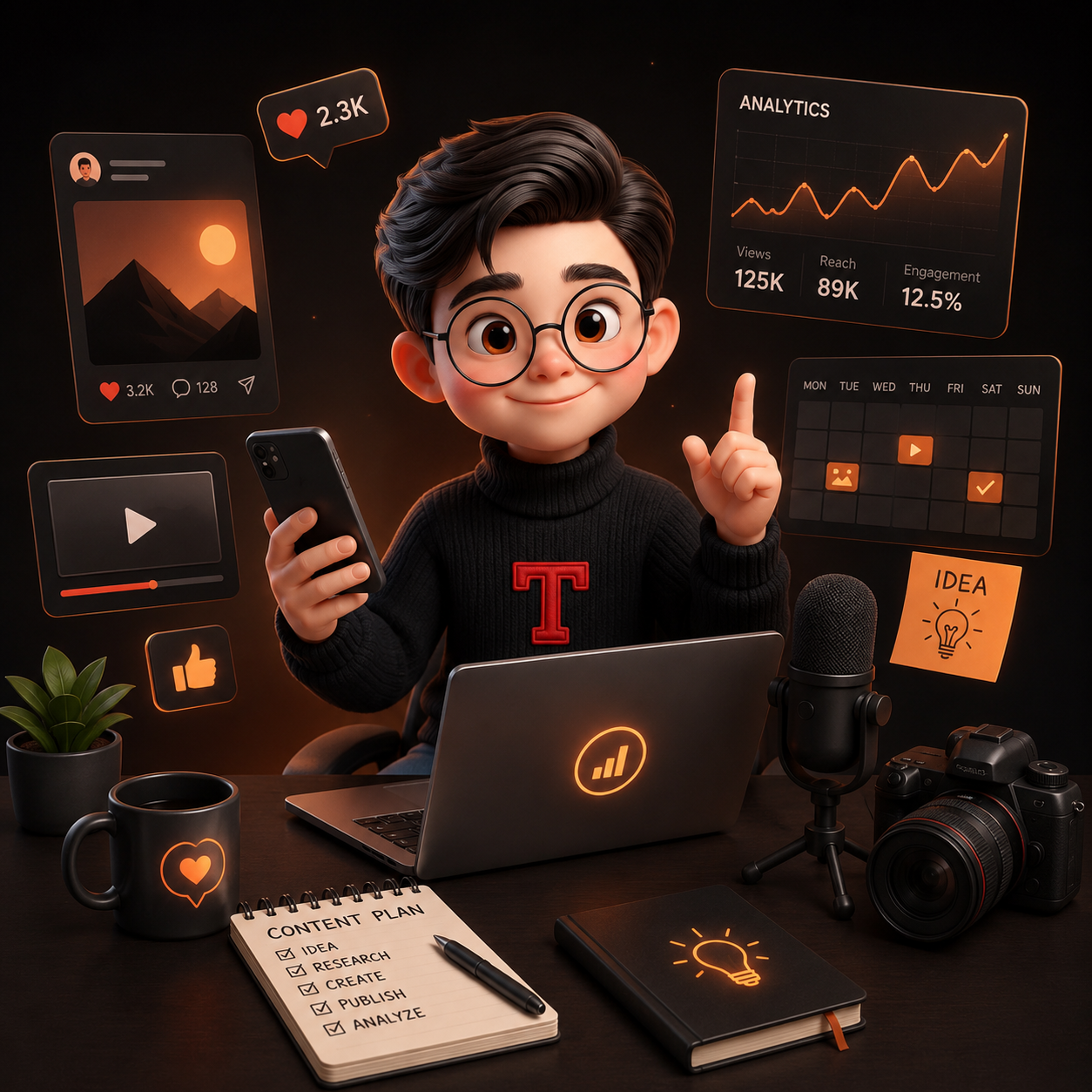 Marketer / Content Creator