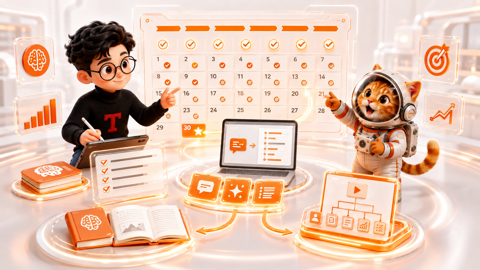 Kế hoạch hành động 30 ngày đầu